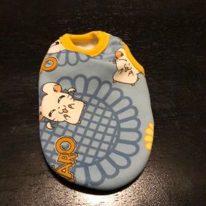 XXSmall Blue Leopard Shirt